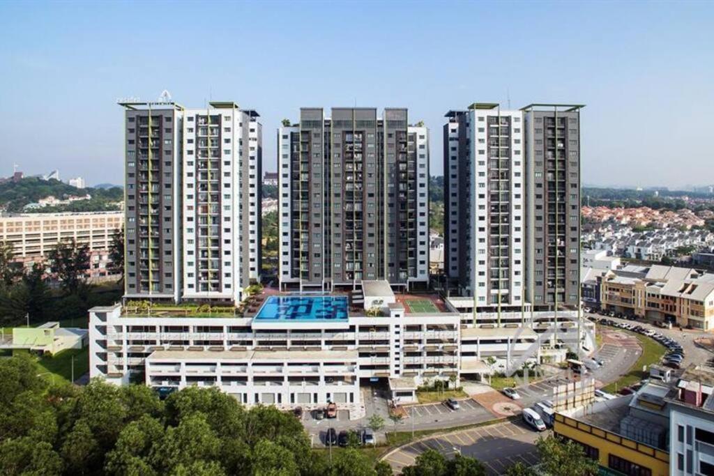 Homestay Shah Alam Eksteriør bilde