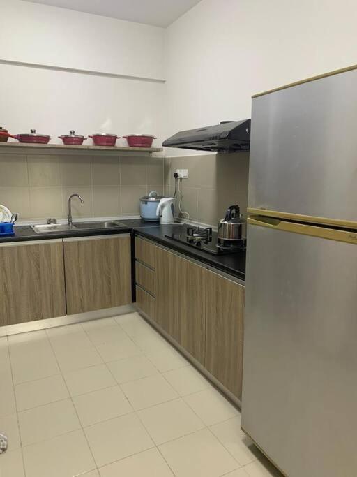 Homestay Shah Alam Eksteriør bilde