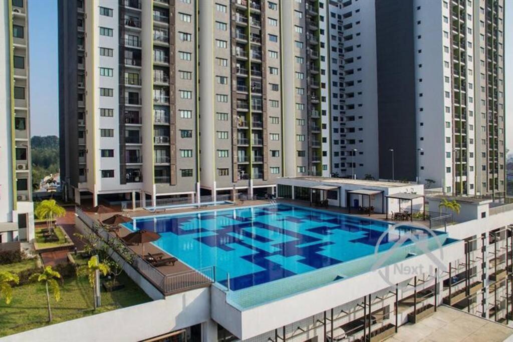 Homestay Shah Alam Eksteriør bilde